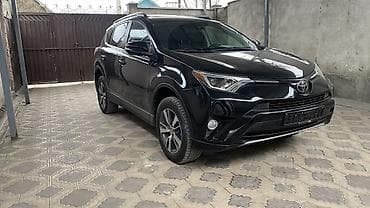 Транспорт: Toyota RAV4: 2017 г., Автомат, Кроссовер — 2