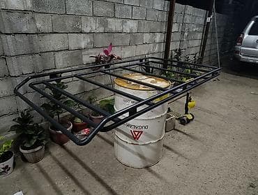 Корзина На рейлинги Сталь