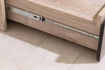 односпалка кровати: Кровать односпальная Джаз, Каштан найбори Светлый, Анрэкс (Беларусь) — 7