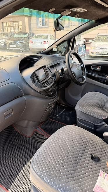 права руль механика: Toyota Estima: 2003 г., 2.4 л, Автомат, Бензин, Минивэн — 8