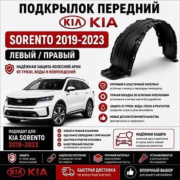 21: 🚙 Подкрылок передний Kia Sorento 2019–2023 Левый и правый подкрылок в — 1