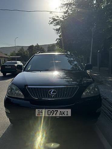 Lexus RX: 2004 г., 3.3 л, Автомат, Бензин, Кроссовер — 3