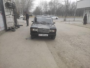 разбитые фары: ВАЗ (ЛАДА) 2107: 2011 г., Седан — 4