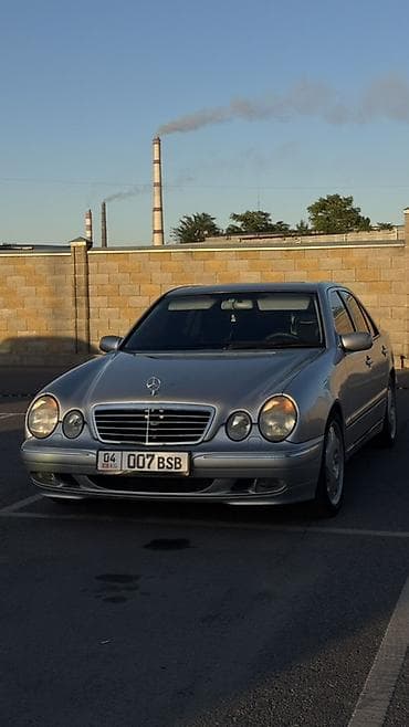 Продажа авто: Mercedes-Benz E-Class: 1999 г., 4.3 л, Автомат, Бензин, Седан — 1