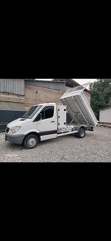 a6 c6: Грузовик, Mercedes-Benz, Стандарт, 4 т, Б/у — 5