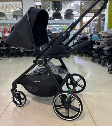 cool guy z1 коляска отзывы: Коляска, цвет - Черный, Б/у — 1