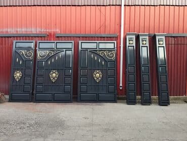 Ворота Бишкек принимаем заказы+ доставка и установка