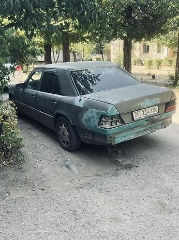 neta ls: Mercedes-Benz W124: 1990 г., 2.3 л, Механика, Газ, Седан — 4