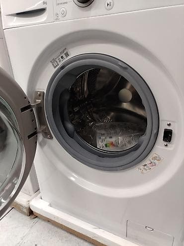 matiz spark: Стиральная машина LG ThinQ, фронтальная загрузка, 8 кг. Основные — 2