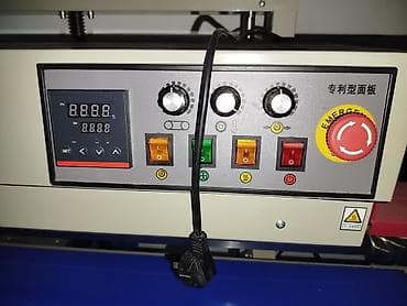 китайские станки: Запайщик пакетов промышленный FRD-1200V (конвейерный) практически — 2