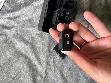Компьютердик чычкандар: DJI Mic (двухканальная беспроводная система) Комплект: - Зарядный — 4