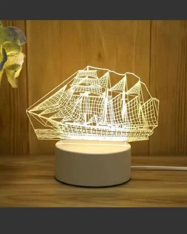 фонари для дома: 3Д светильники. Уточнить наличие картинок 
Кольбаева 24 — 2