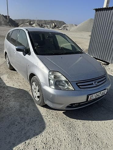 bmw 2004: Honda Stream: 2001 г., 1.7 л, Автомат, Бензин, Минивэн — 1