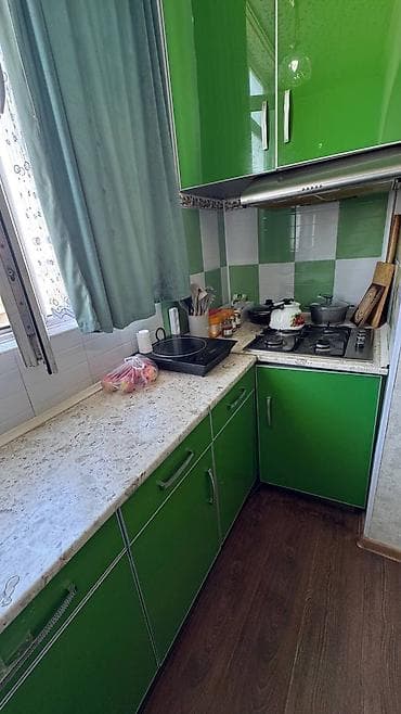 4: 2 комнаты, 52 м², Джал мкр (в т.ч. Верхний, Нижний, Средний) 106 серия, 4 этаж, Косметический ремонт — 3