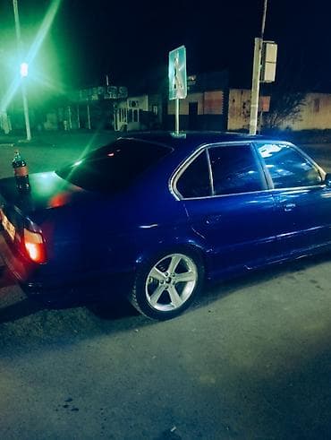 редкие авто: BMW 5 series: 1994 г., Седан — 3