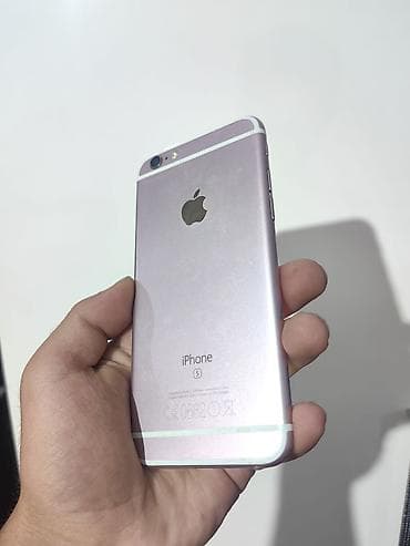 iphone 6s обмен: IPhone 6s, Б/у, 32 ГБ, Розовый, 77 % — 4
