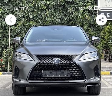 Унаа: Lexus RX: 2018 г., 3.5 л, Автомат, Бензин, Кроссовер — 2