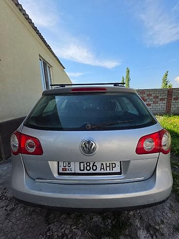 jetta 6: Volkswagen Passat: 2006 г., 1.6 л, Механика, Бензин, Универсал — 3