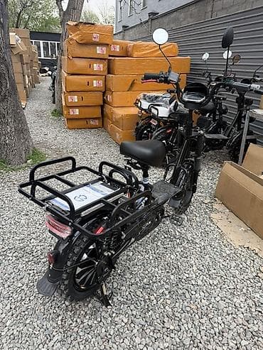 электро внедорожники: Электровелосипед — 2