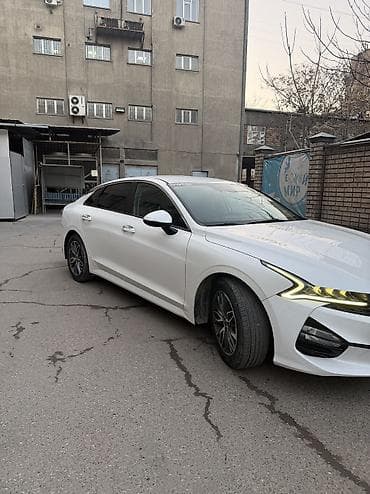 kia k2: Kia K5: 2020 г., Автомат, Газ, Седан — 10