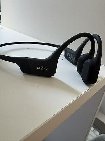 samsung bts: Наушники Shokz (костная проводимость), беспроводные. - Тип: открытые — 1