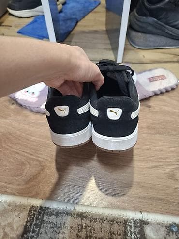 Айымдардын бут кийими: Кеды пума оригинал размер 37, один выход не угадала с размером — 2