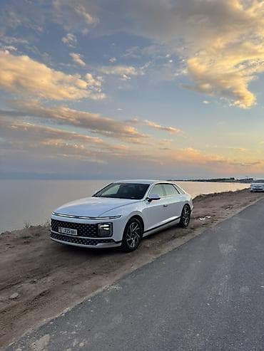 Hyundai Grandeur: 2023 г., 3.5 л, Автомат, Газ, Седан — 7