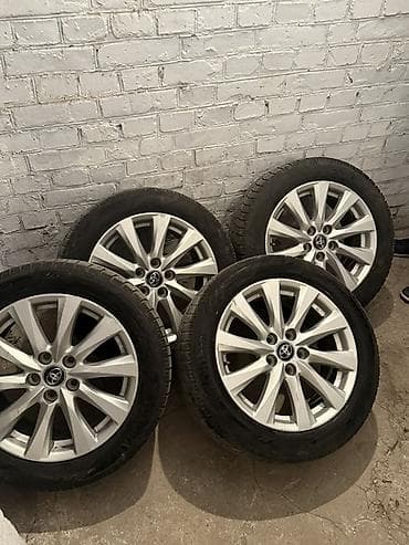 lt 46: Колеса в сборе R 17, Зима, Б/у, Комплект, Легковые, Литые, отверстий - 5 — 6