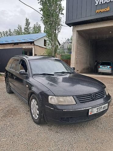 zimmer e9 pro: Volkswagen Passat Variant: 1999 г., 1.8 л, Механика, Бензин, Универсал — 2