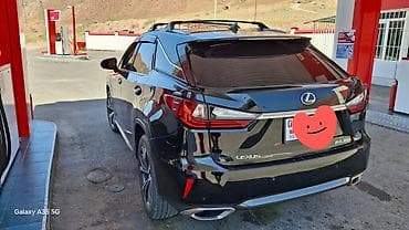 rx 200: Lexus RX: 2017 г., Кроссовер — 2