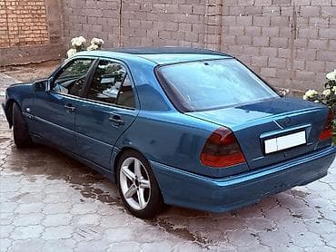 без проводные колонки: Mercedes-Benz C-Class: 1998 г., 1.8 л, Автомат, Бензин, Седан — 4