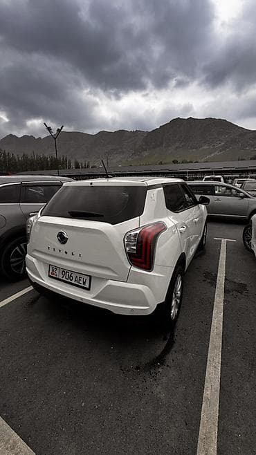 chery arizo: Ssangyong Tivoli: 2020 г., 1.6 л, Автомат, Бензин, Кроссовер — 1