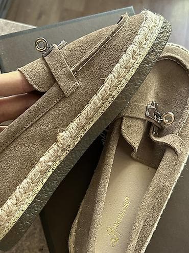 osiris d3: Лоферы, 37, Новый, цвет - Бежевый — 2