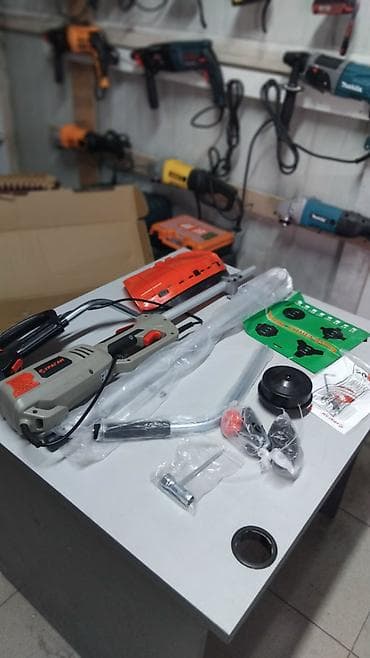 леска для тримера: Электрический триммер Ураган YP20051 Мощный сетевой триммер для — 3