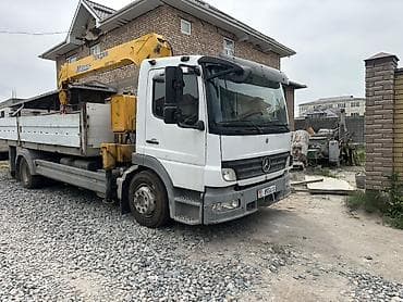 Транспорт: Манипулятор, Mercedes-Benz — 1