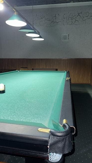 биларт стол: Бильярдный стол для русского бильярда Комплект идет стол шар кии 2 — 1