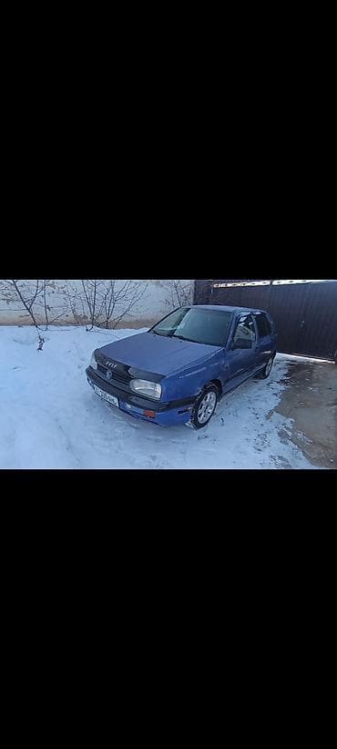 Volkswagen Golf: 1996 г., 1.8 л, Механика, Бензин, Хэтчбэк