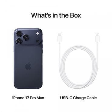 apple whatch 6: IPhone 17 Pro Max, Новый, 256 ГБ, Синий, Кабель, 100 % — 3