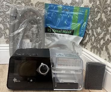 Мед. товарлар: Сипап аппарат CPAP BMC (аппарат для терапии обструктивного апноэ сна) — 4