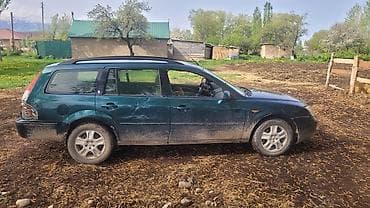 sudaru forester: Ford Mondeo: 2003 г., Универсал — 4