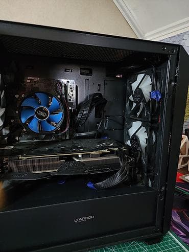 i59400: Компьютер, ядер - 6, ОЗУ 16 ГБ, Для работы, учебы, Б/у, Intel Core i5, HDD + SSD — 6