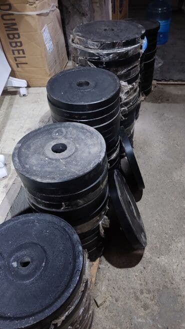 Блины для штанги 170сом за 1кг