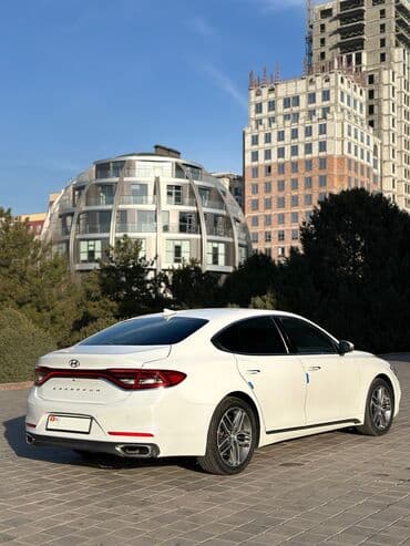 цены на шины в бишкеке: Hyundai Grandeur: 2018 г., 3 л, Бензиновая, Седан — 2