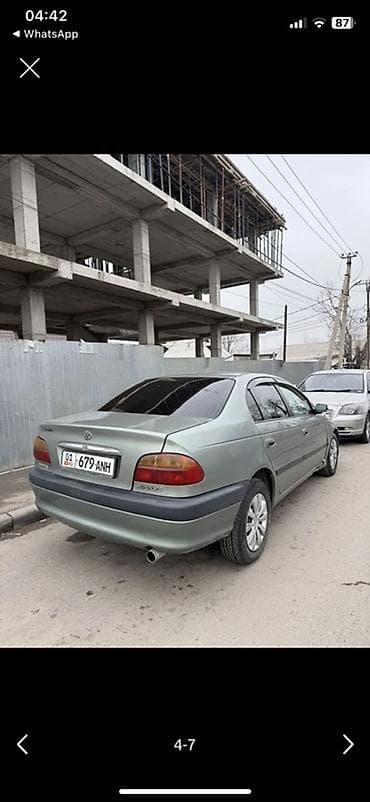 Toyota Avensis: 2000 г., 2 л, Механика, Дизель, Седан — 4