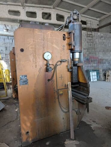 биндеры 12 листов электрические: Пресс станок без ЧПУ, Гидравлический, Б/у — 7