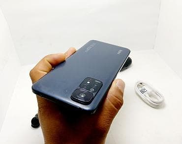 poco x4 pro: Redmi, Redmi Note 11S, Б/у, 128 ГБ, цвет - Серый, 2 SIM — 4