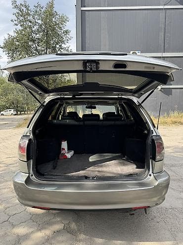 rx 2006: Lexus RX: 2002 г., 3 л, Газ, Кроссовер — 5