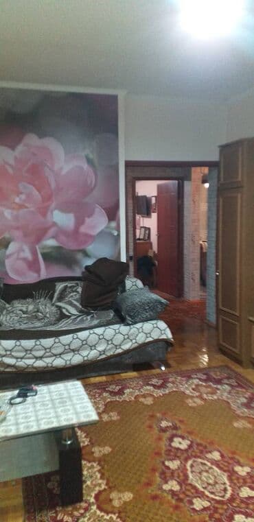 дордой жм: 2 бөлмө, 50 кв. м, Жеке план, 1 кабат — 1