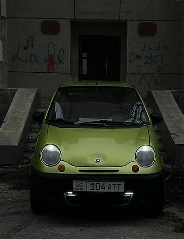 Daewoo Matiz: 2013 г., 0.8 л, Механика, Бензин, Хэтчбэк — 2