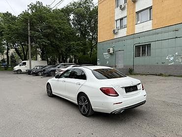 Продажа авто: Mercedes-Benz E-Class: 2020 г., 2 л, Автомат, Бензин, Седан — 3